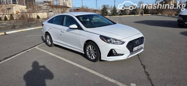 Hyundai Sonata VII (LF) Рестайлинг 2.4 GDi AT