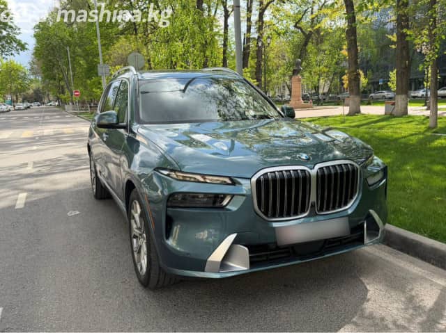 BMW X7 I (G07) Рестайлинг 40i 3.0 AT 4WD