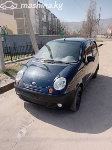 Daewoo Matiz I Рестайлинг 0.8 MT