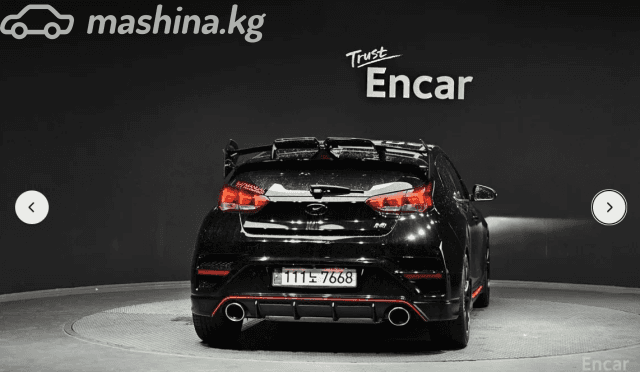 Hyundai Veloster II N 2.0 MT