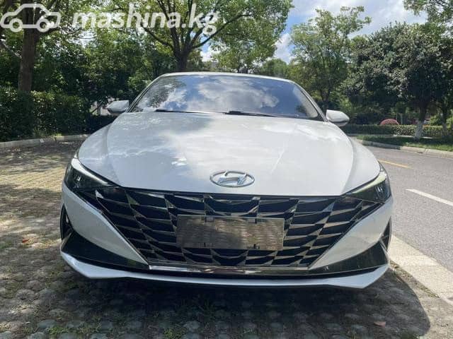Hyundai Elantra VII (CN7) 1.5 CVT