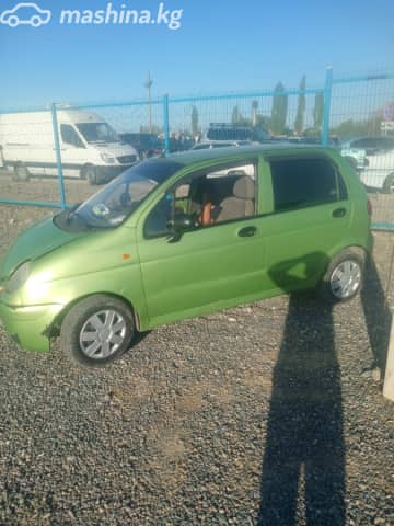 Daewoo Matiz I Рестайлинг 0.8 MT