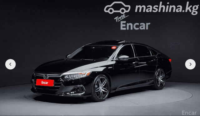 Honda Accord X Рестайлинг 2.0hyb CVT