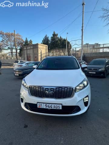 Kia Sorento III Prime Рестайлинг 6-speed 2.0d AT 4WD