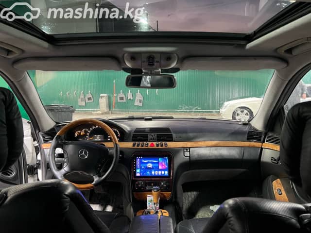 Mercedes-Benz S-Класс IV (W220) Рестайлинг 500 Long 5.0 AT
