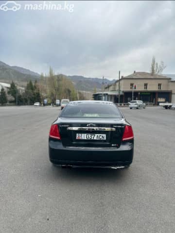Chevrolet Lacetti 1.8 MT