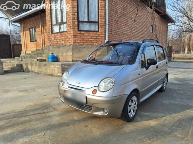 Daewoo Matiz I Рестайлинг 1.0 MT