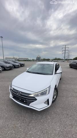 Hyundai Avante VI Рестайлинг 1.6 CVT