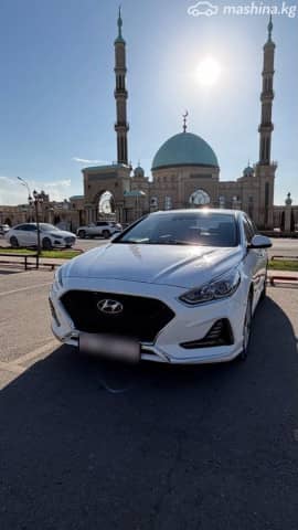 Hyundai Sonata VII (LF) Рестайлинг 2.0 AT