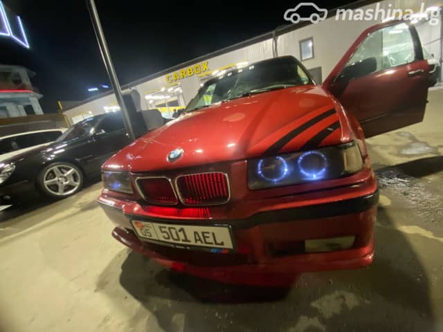 BMW 3 серии III (E36) 320i 2.0 MT