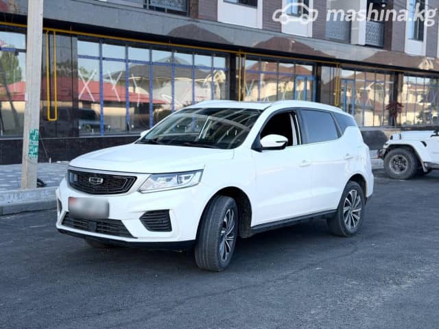Geely Vision X6 II Рестайлинг 2 1.4 AT