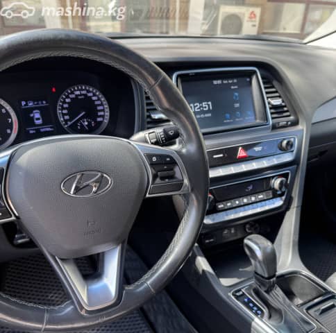 Hyundai Sonata VII (LF) Рестайлинг 2.0 AT