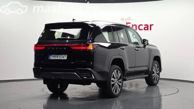 Lexus LX IV 700h 3.5hyb AT 4WD