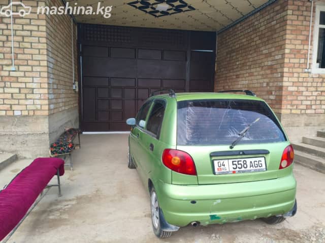 Daewoo Matiz I Рестайлинг 0.8 MT