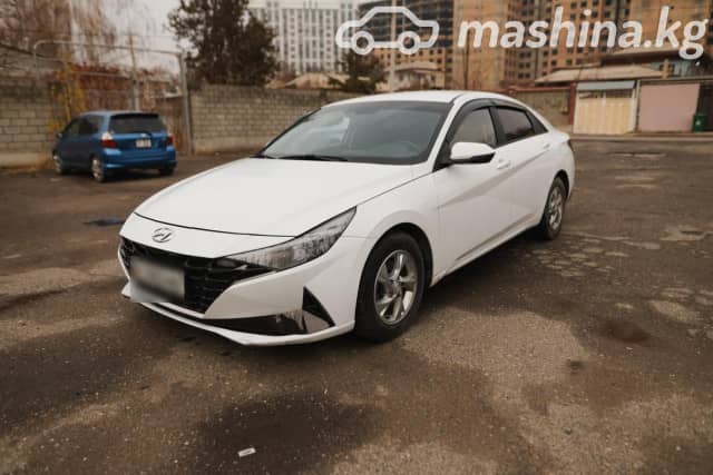 Hyundai Avante VII 1.6 CVT