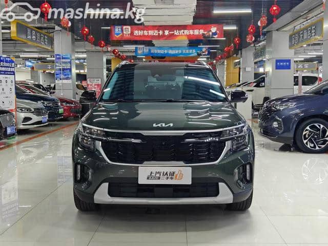 Kia Seltos I Рестайлинг 1.5 CVT