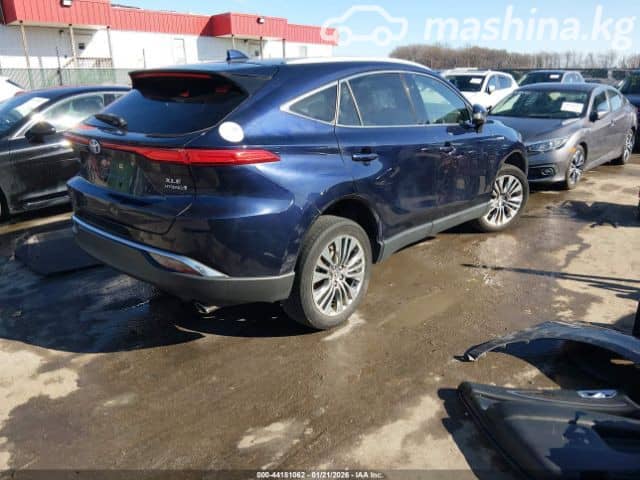 Toyota Venza II 2.5hyb CVT 4WD