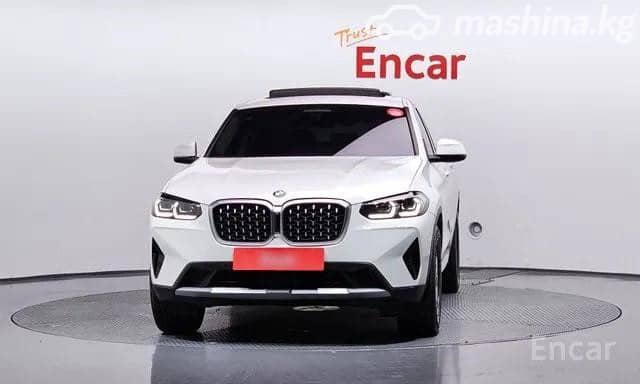 BMW X4 II (G02) Рестайлинг 20i 2.0 AT 4WD