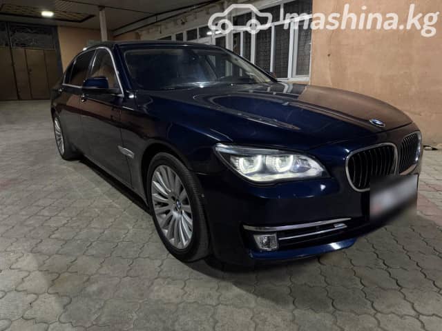 BMW 7 серии V (F01/F02/F04) Рестайлинг 740Li xDrive 3.0 AT 4WD