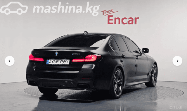 BMW 5 серии VII (G30/G31) Рестайлинг M550i xDrive 4.4 AT 4WD