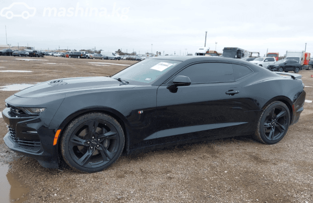 Chevrolet Camaro VI Рестайлинг SS 6.2 AT