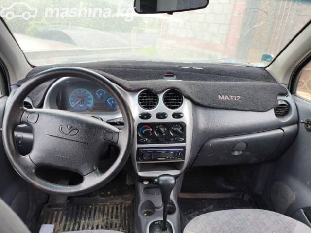Daewoo Matiz I Рестайлинг 0.8 AT