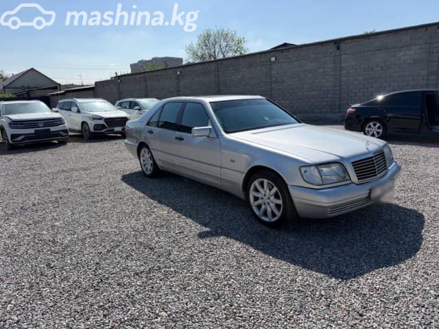 Mercedes-Benz S-Класс III (W140) Рестайлинг 500 5.0 AT