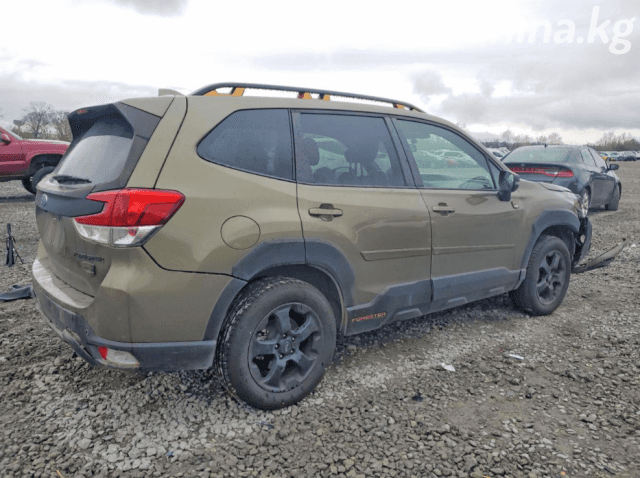 Subaru Forester V Рестайлинг 2.5 CVT 4WD