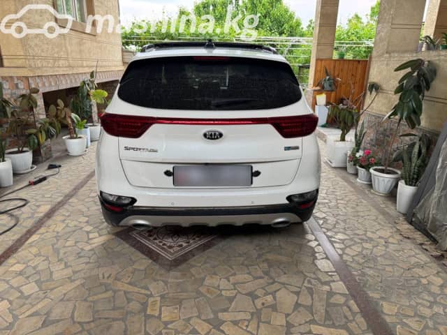 Kia Sportage IV Рестайлинг 2.0d AT