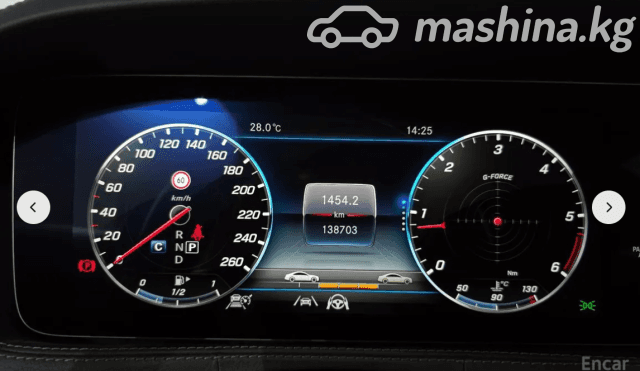 Mercedes-Benz S-Класс VI (W222, C217) Рестайлинг 350 d 2.9d AT 4WD