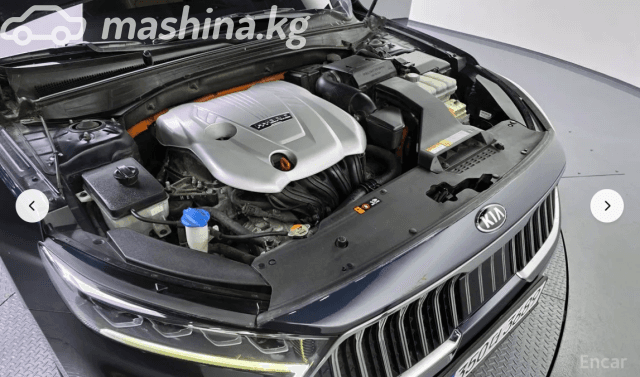 Kia K7 YG (II) Рестайлинг 2.4hyb AT
