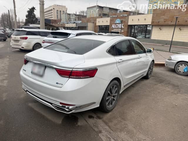 Geely Borui 2-й рестайлинг 1.5hyb AMT