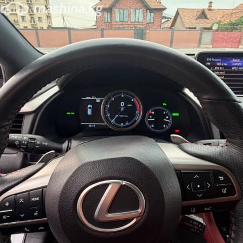 Lexus RX IV 450h 3.5hyb CVT 4WD