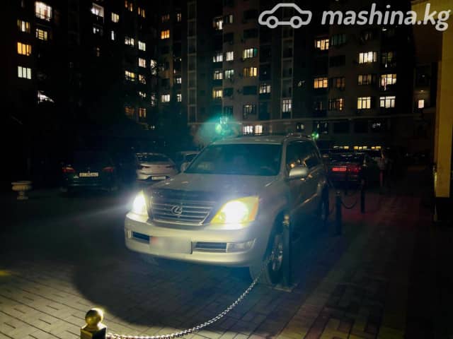 Lexus GX I 470 4.7 AT 4WD
