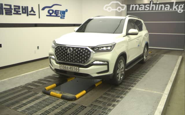 SsangYong Rexton IV Рестайлинг 2.2d AT 4WD