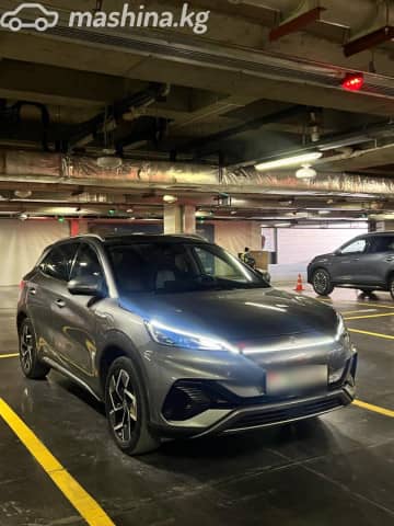 BYD Yuan Plus Extended Range Electro AT