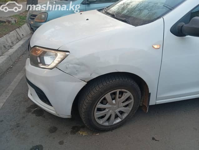 Renault Logan II Рестайлинг 1.6 MT