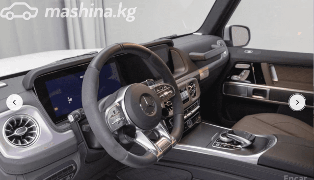 Mercedes-Benz G-Класс AMG II (W465) Рестайлинг 63 AMG 4.0 AT 4WD