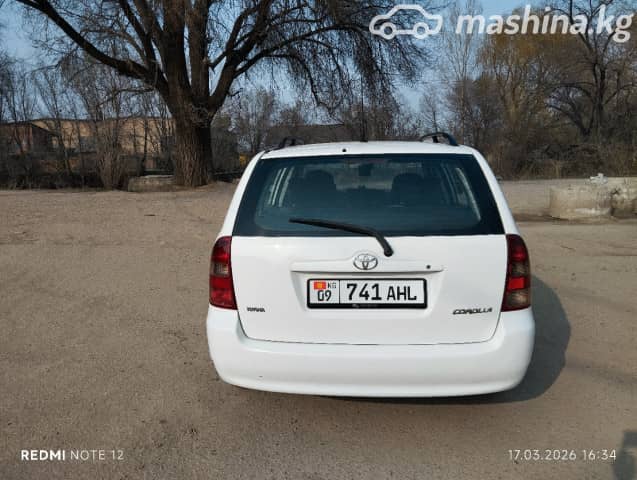 Toyota Corolla IX (E120, E130) 1.6 MT