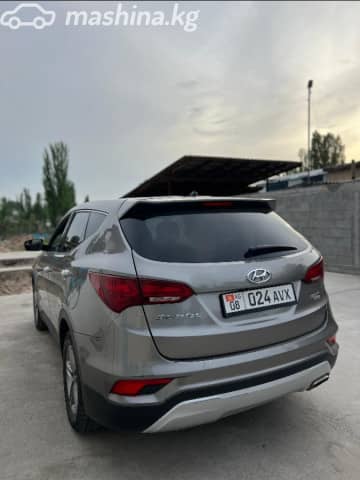 Hyundai Santa Fe III Рестайлинг 2.4 AT 4WD