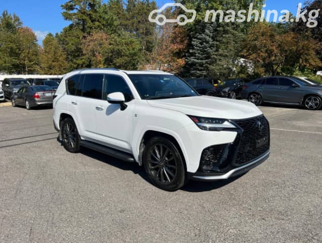 Lexus LX IV 600 3.5 AT 4WD