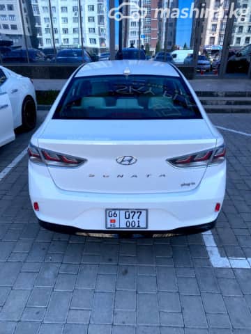 Hyundai Sonata VII (LF) Рестайлинг Plug-in 2.0hyb AT