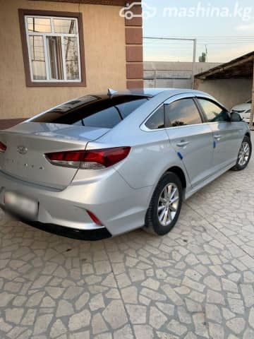 Hyundai Sonata VII (LF) Рестайлинг 2.0 AT