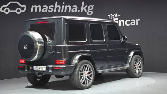 Mercedes-Benz G-Класс AMG II (W463) 63 AMG 4.0 AT 4WD