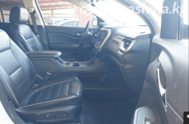 GMC Acadia II Рестайлинг 3.7 AT 4WD