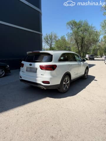 Kia Sorento III Prime Рестайлинг 6-speed 2.0d AT