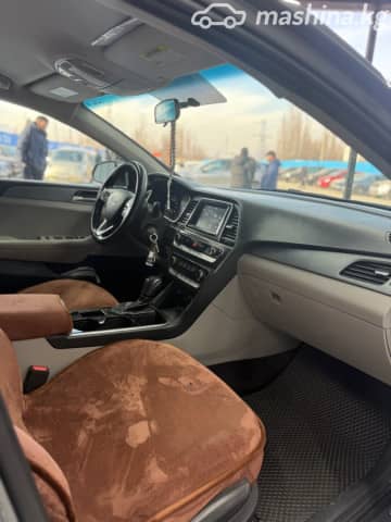 Hyundai Sonata VII (LF) Рестайлинг 2.4 GDi AT