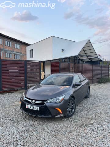Toyota Camry VII (XV50) Рестайлинг
