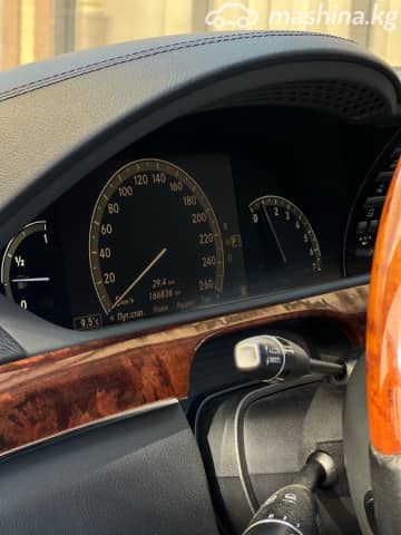 Mercedes-Benz S-Класс V (W221) 550 Long 5.5 AT 4WD