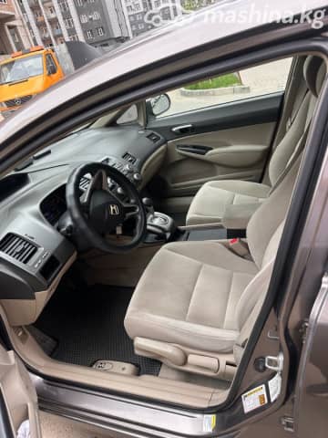 Honda Civic VIII Рестайлинг